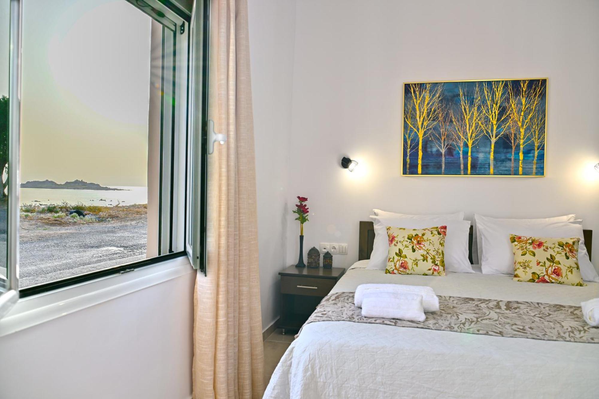 Baloma Apartment Falasarna Bagian luar foto