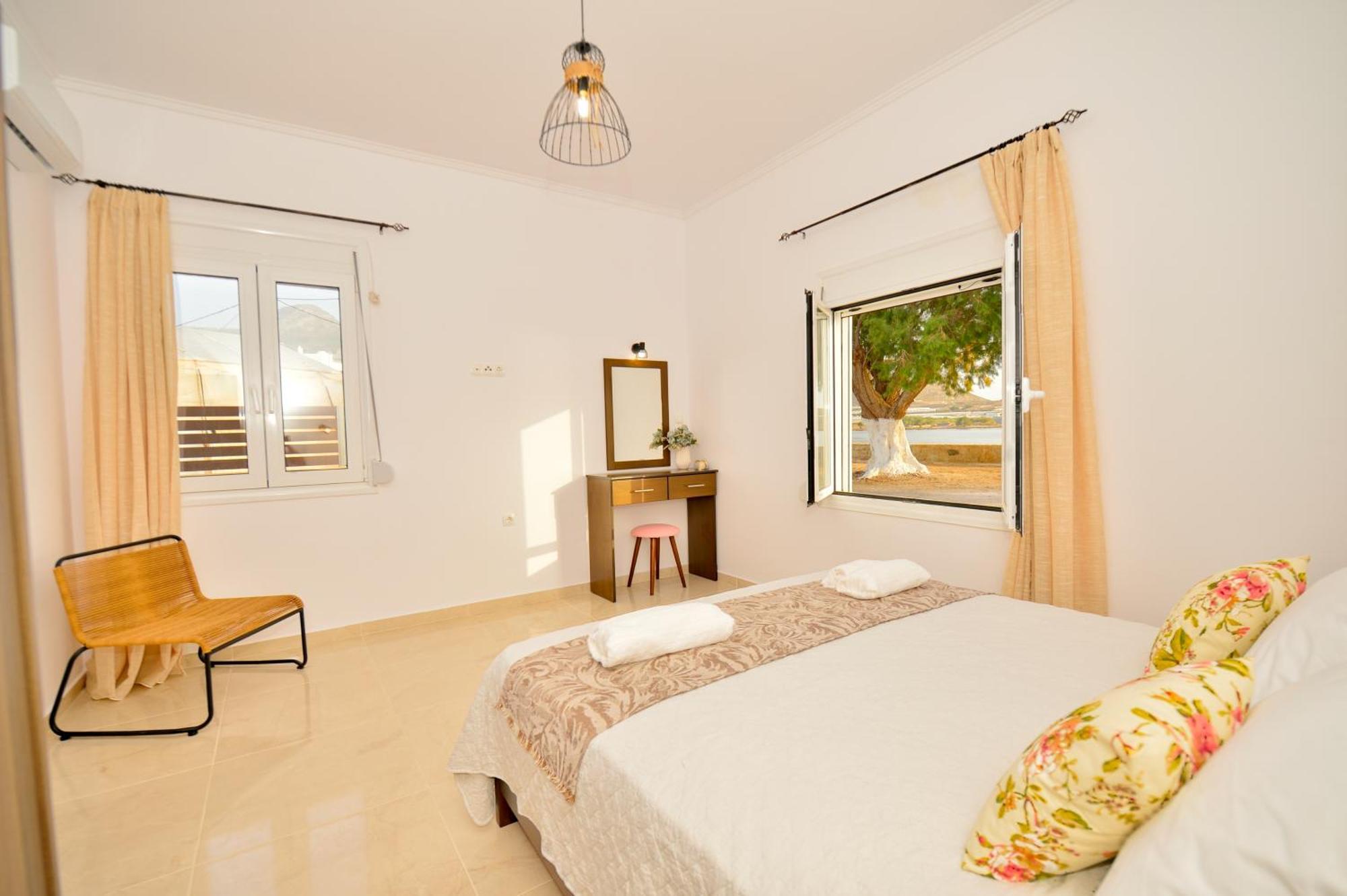 Baloma Apartment Falasarna Bagian luar foto