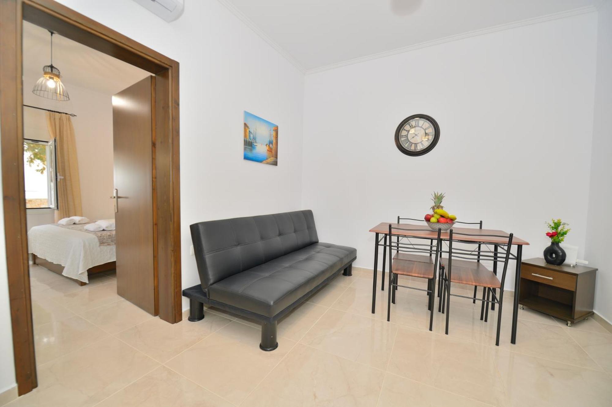 Baloma Apartment Falasarna Bagian luar foto