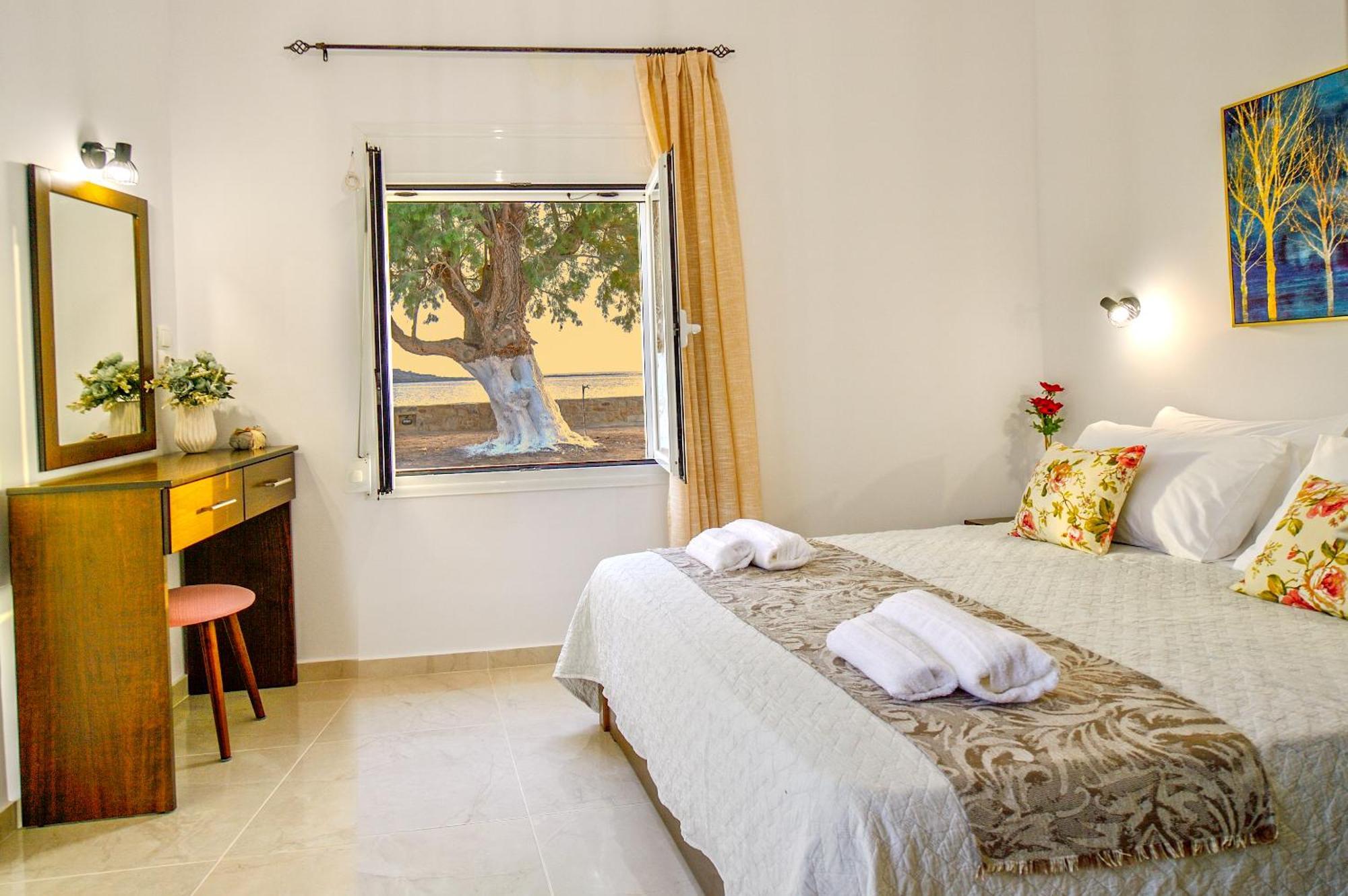 Baloma Apartment Falasarna Bagian luar foto